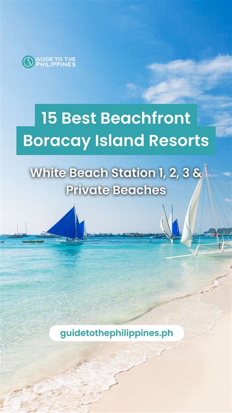 best boracay resorts|15 Best Beachfront Boracay Island Resorts: White Beach Station .